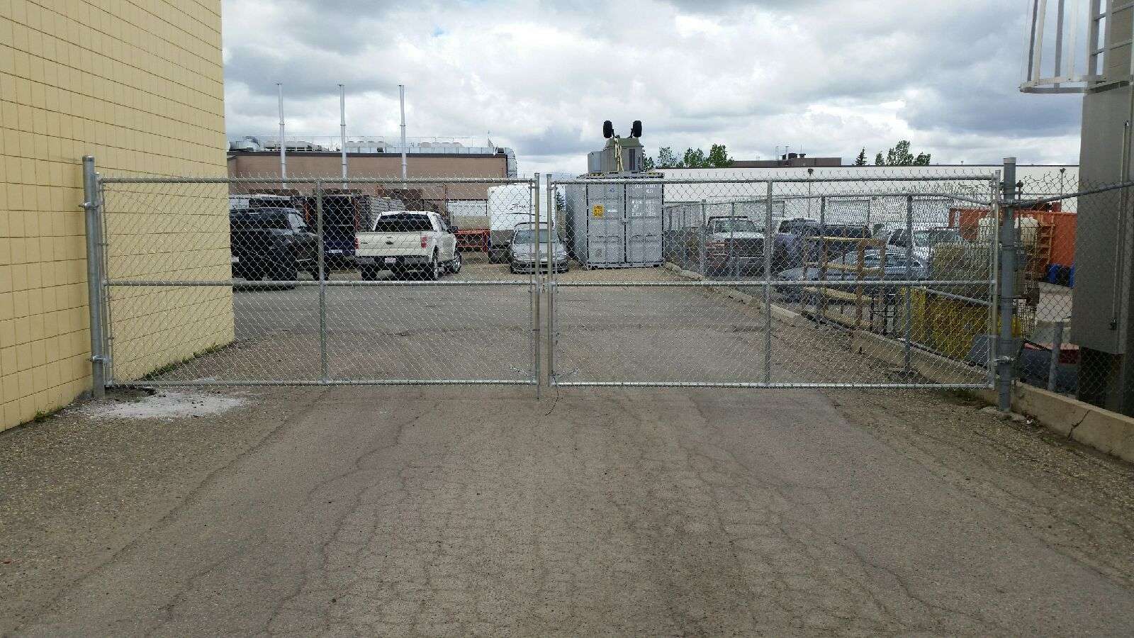 Commercial & Industrial Fence - Abacus Fence